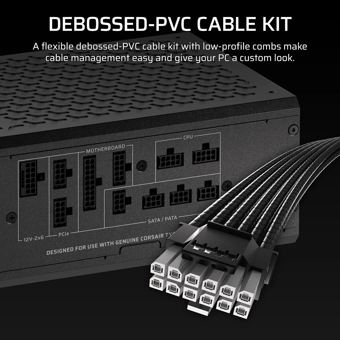 Блок живлення 1200W CORSAIR HX1200i Shift (CP-9020267-EU)