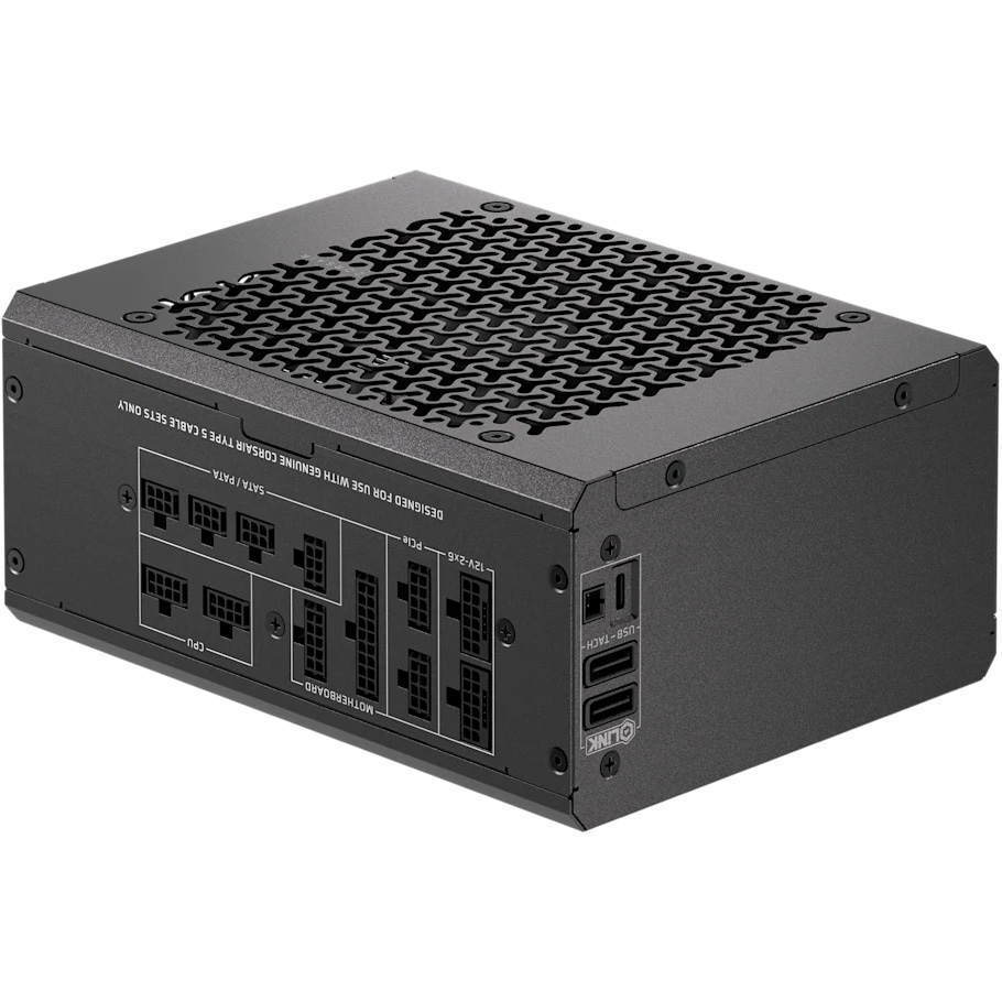 Блок живлення 1500W CORSAIR HX1500i Shift (CP-9020269-EU)