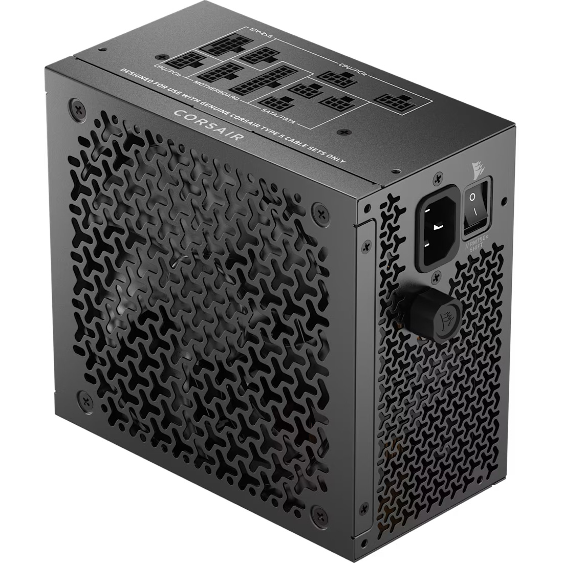 Блок живлення 750W CORSAIR RM750x Shift (CP-9020298-EU)