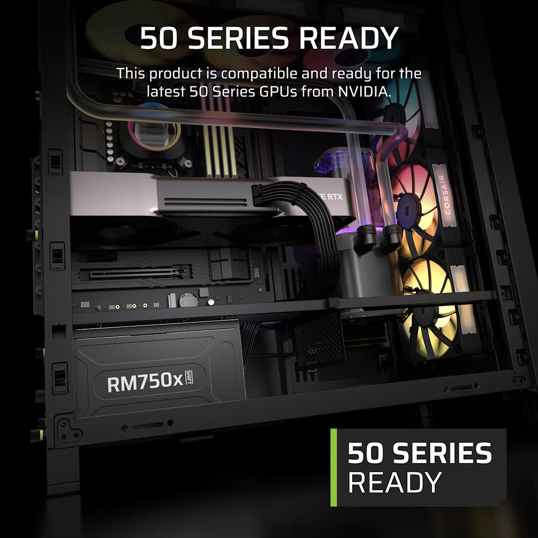 Блок живлення 750W CORSAIR RM750x Shift (CP-9020298-EU)