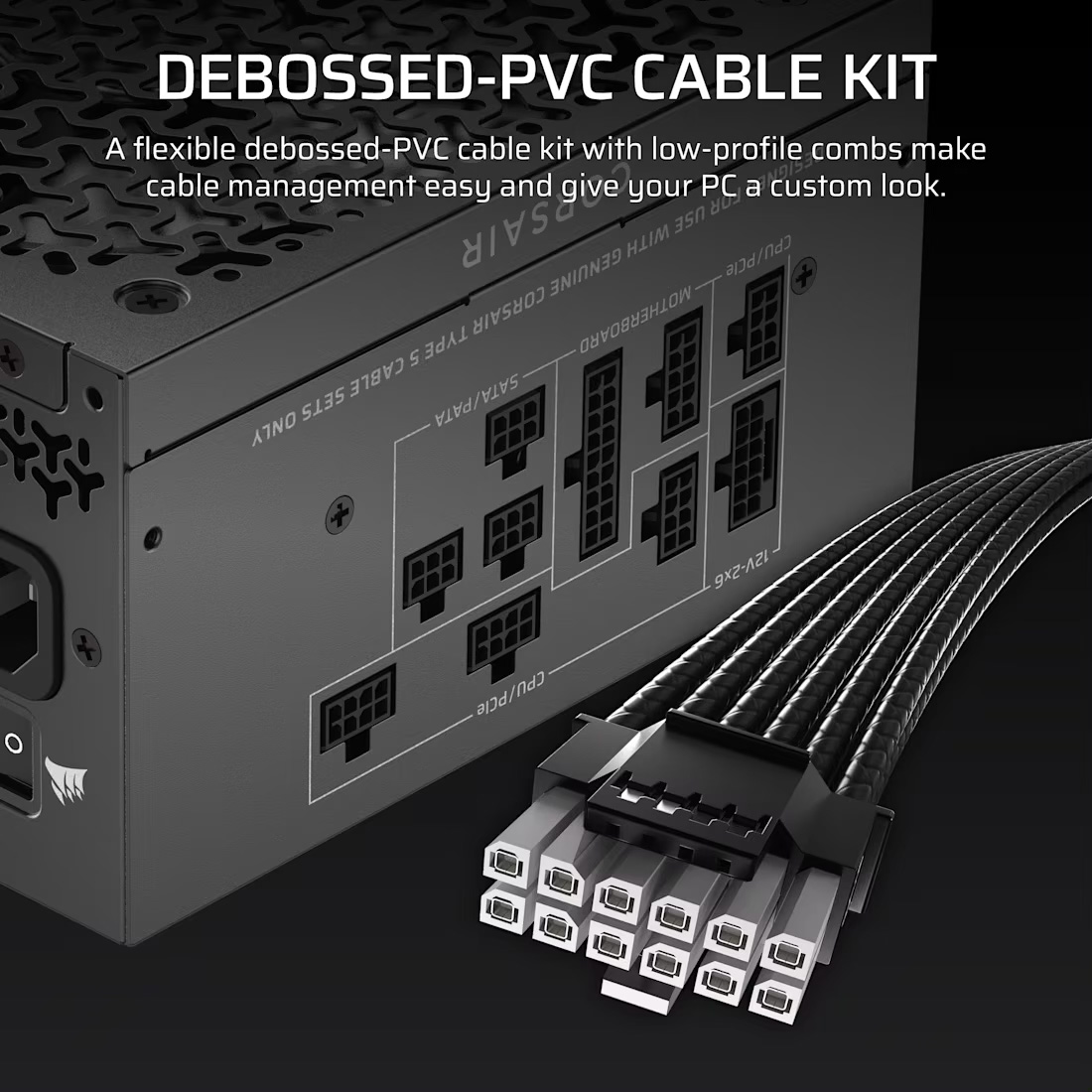Блок живлення 750W CORSAIR RM750x Shift (CP-9020298-EU)