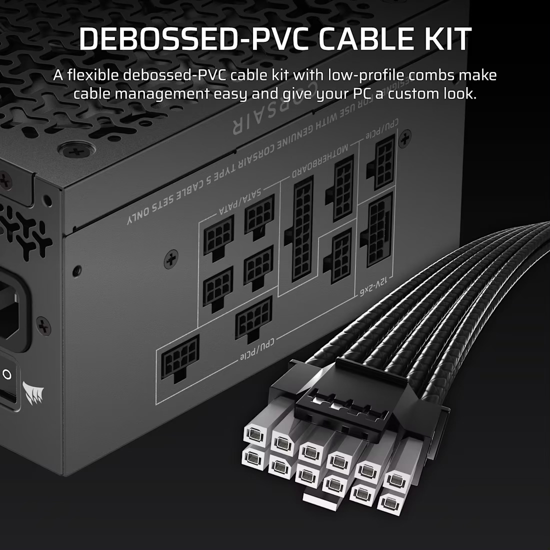 Блок живлення 850W CORSAIR RM850x Shift (CP-9020299-EU)