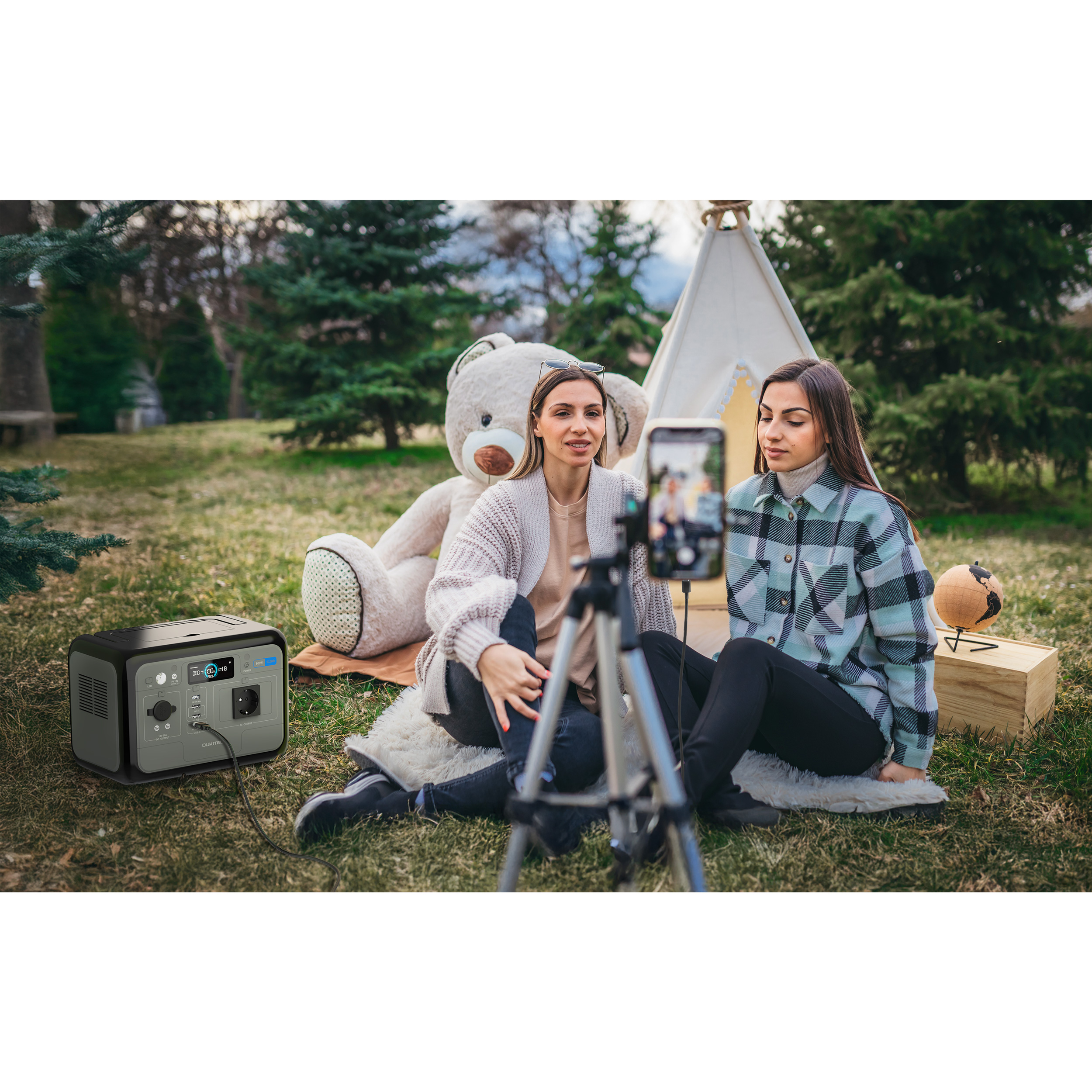 Зарядная станция OUKITEL P800