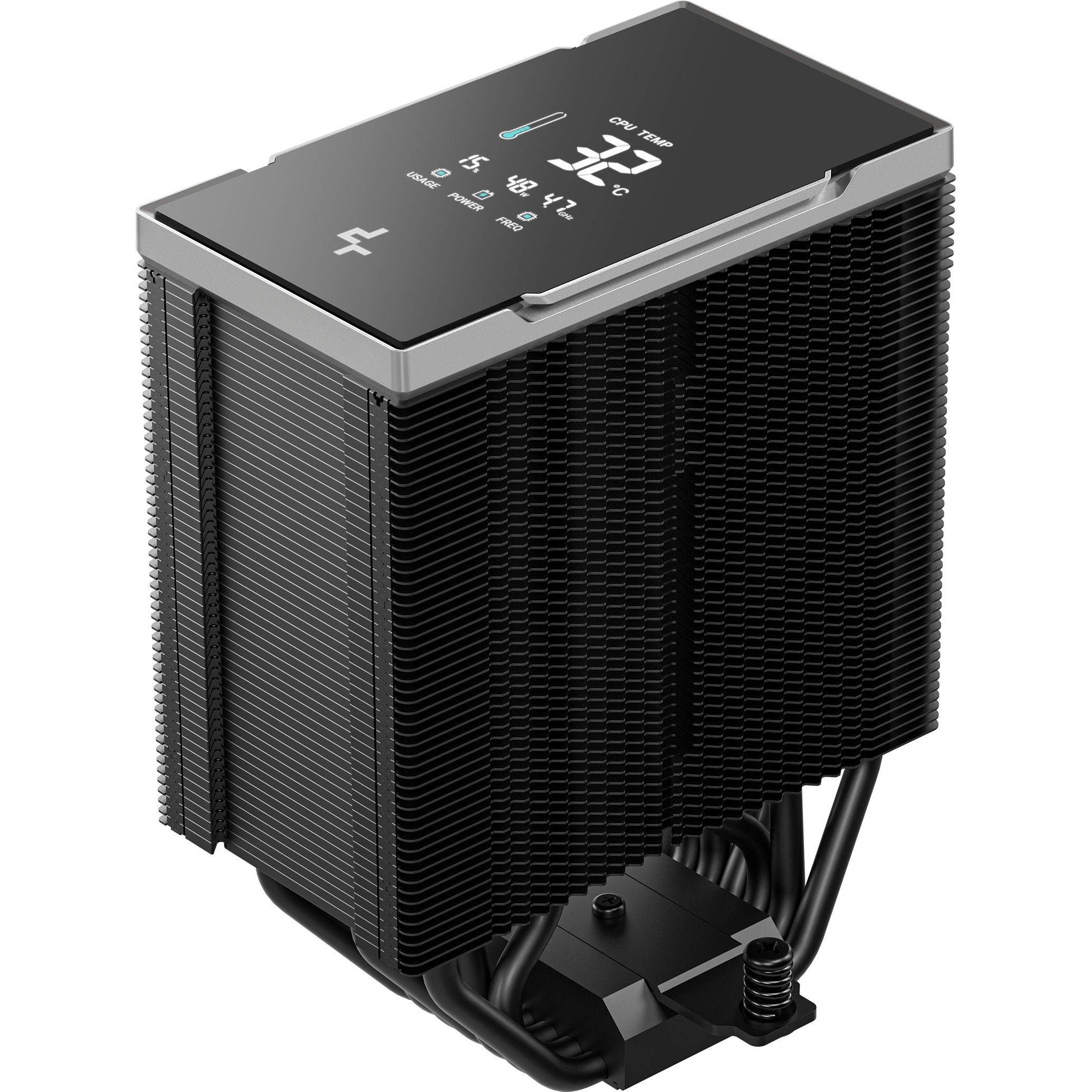 Кулер для процессора DEEPCOOL AK700 Digital NYX (R-AK700-BKNNMN-GJD-1)