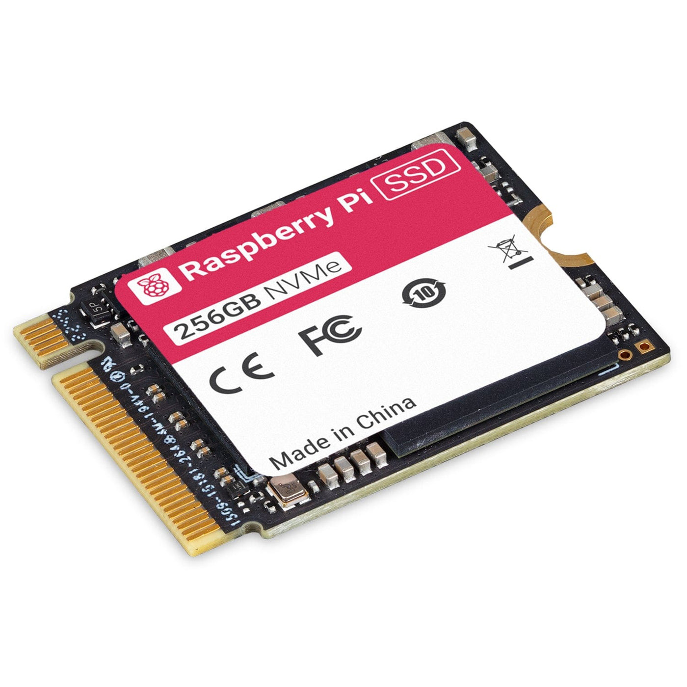 Плата расширения RASPBERRY PI HAT+ SSD Kit for Raspberry Pi 5 256GB (SC1675)