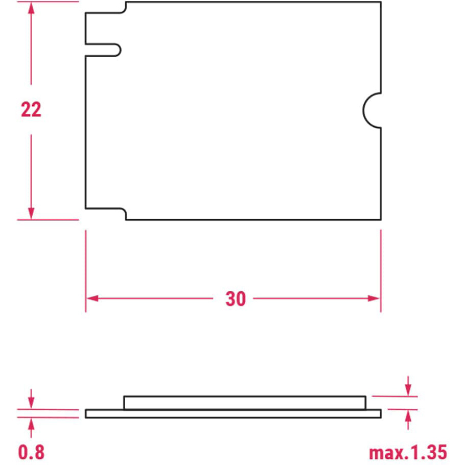Плата расширения RASPBERRY PI HAT+ SSD Kit for Raspberry Pi 5 512GB (SC1676)