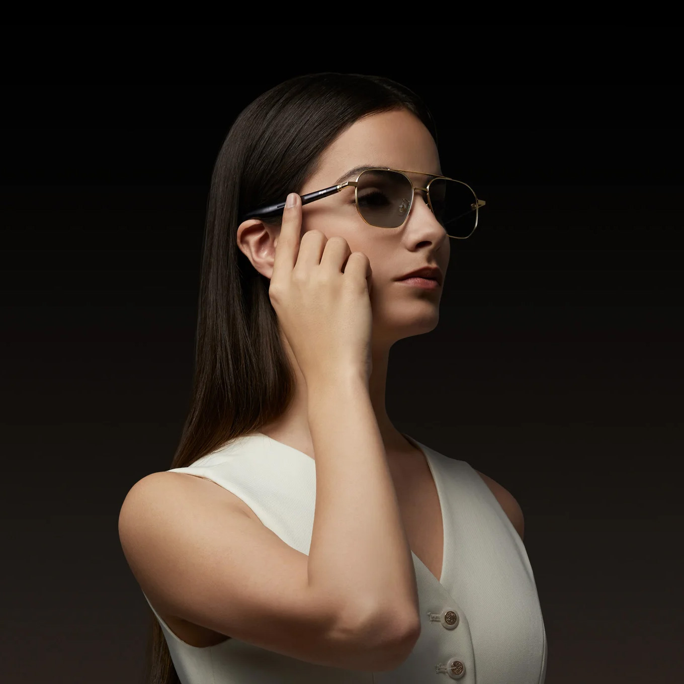 Смарт-очки Xiaomi MIJIA Smart Audio Glasses Pilot-Style