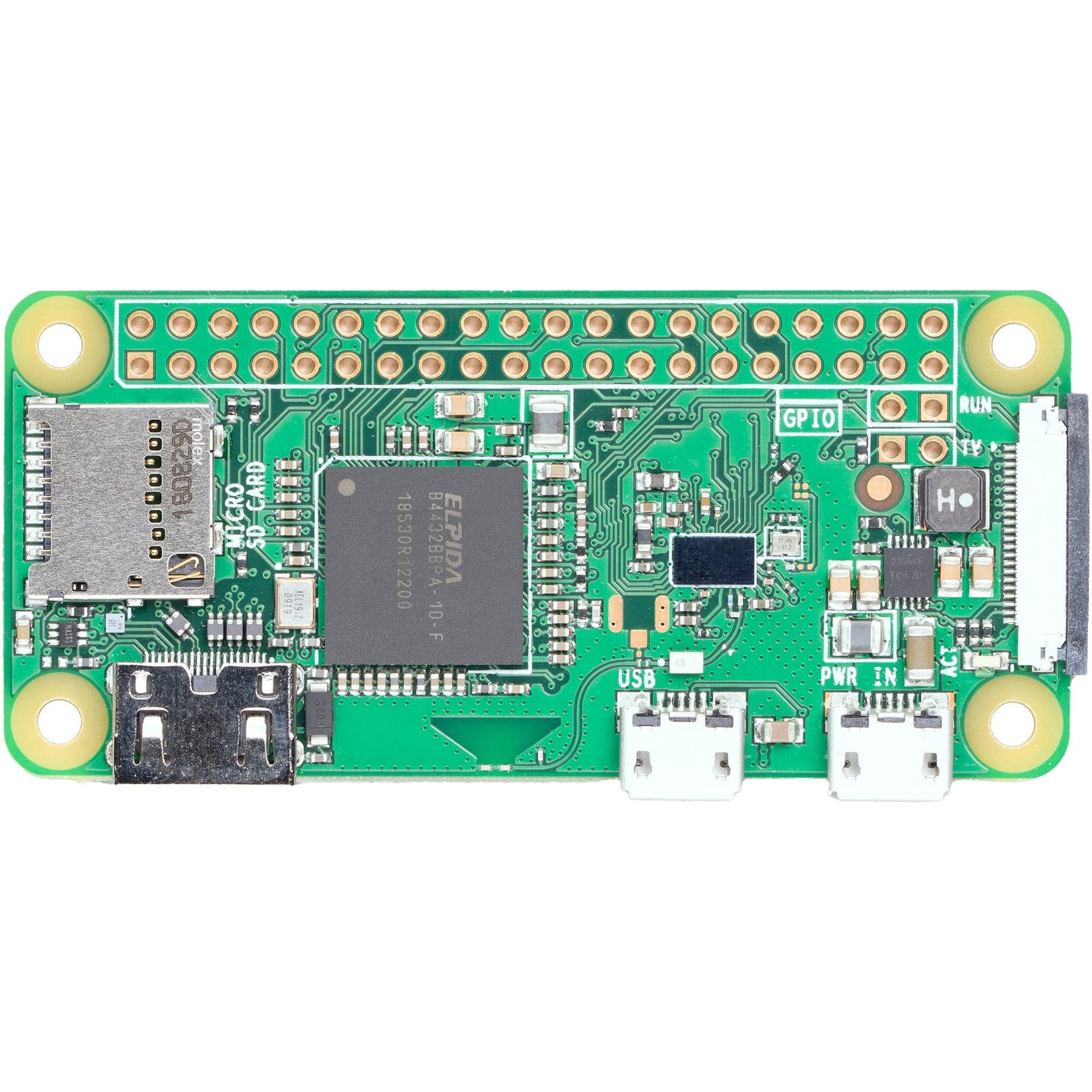 Мікро-ПК RASPBERRY PI Zero W (SC0020)
