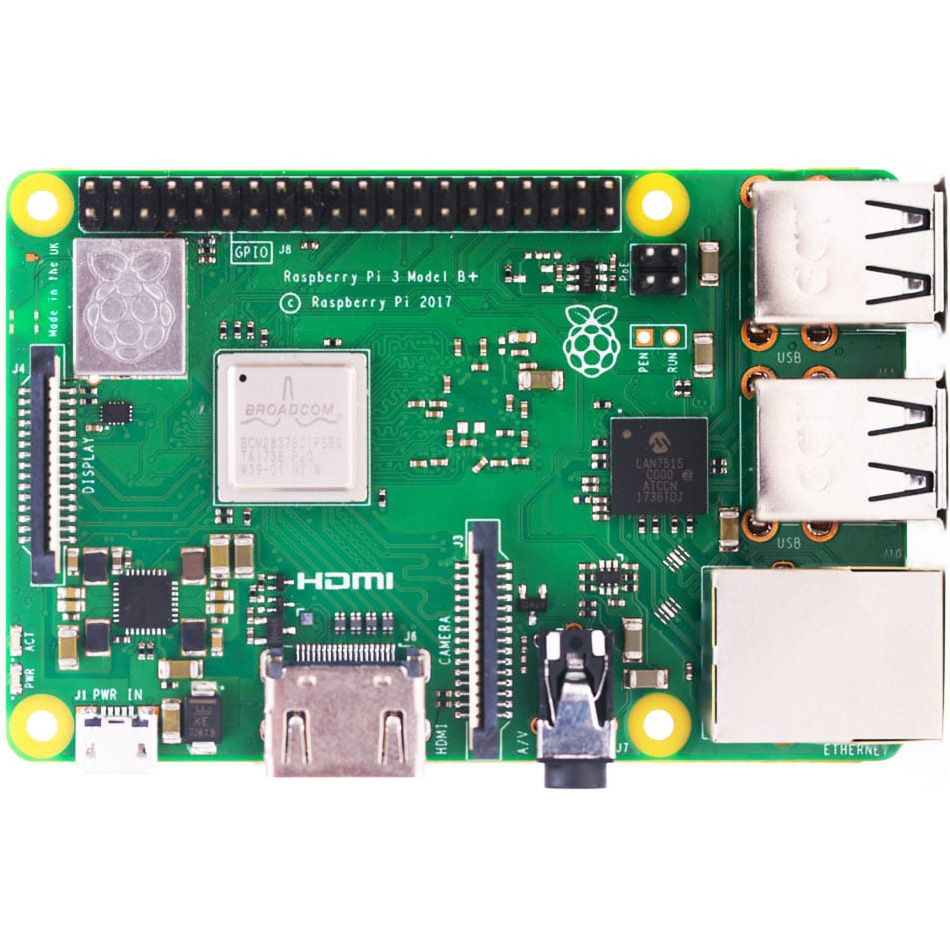 Мікро-ПК RASPBERRY PI 3 Model B+ (SC0073)