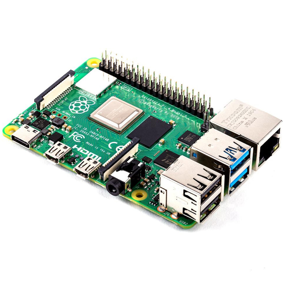 Мікро-ПК RASPBERRY PI 4 Model B 4GB (SC0194)