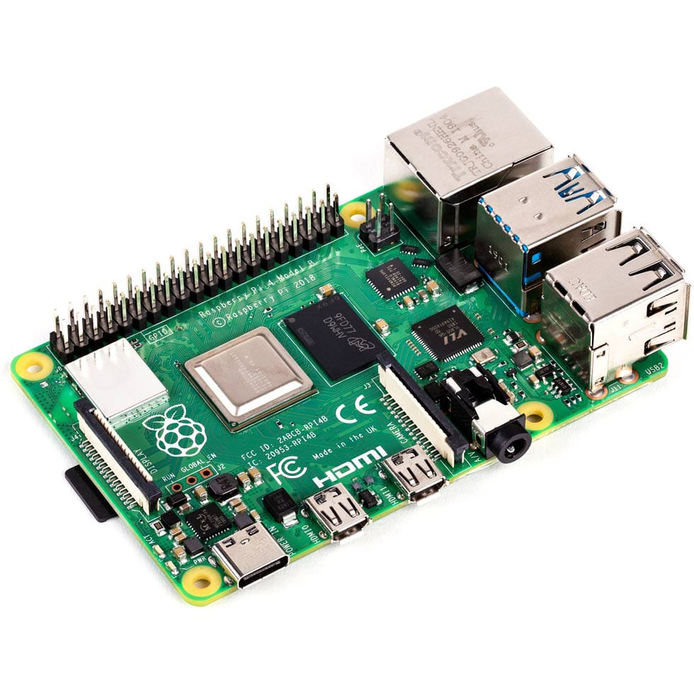 Мікро-ПК RASPBERRY PI 4 Model B 4GB (SC0194)