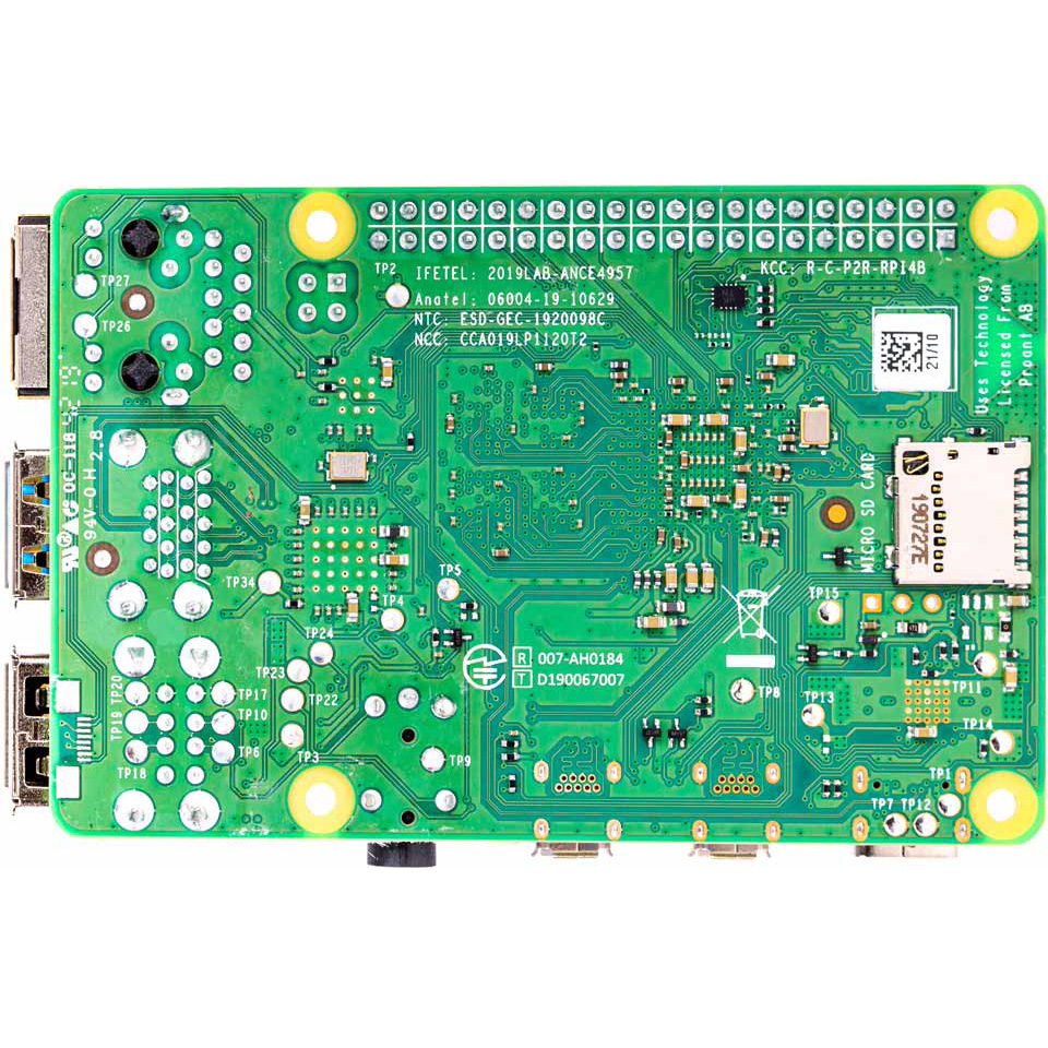 Мікро-ПК RASPBERRY PI 4 Model B 4GB (SC0194)