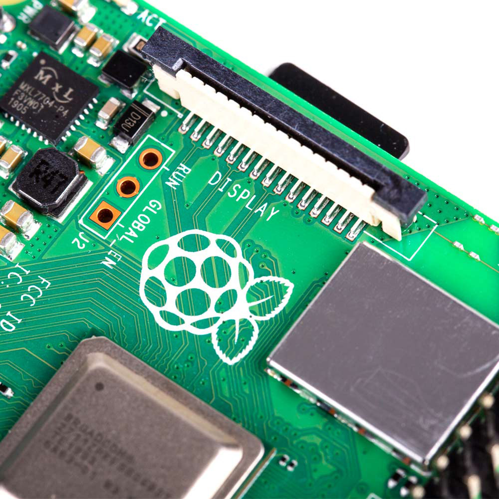 Мікро-ПК RASPBERRY PI 4 Model B 4GB (SC0194)