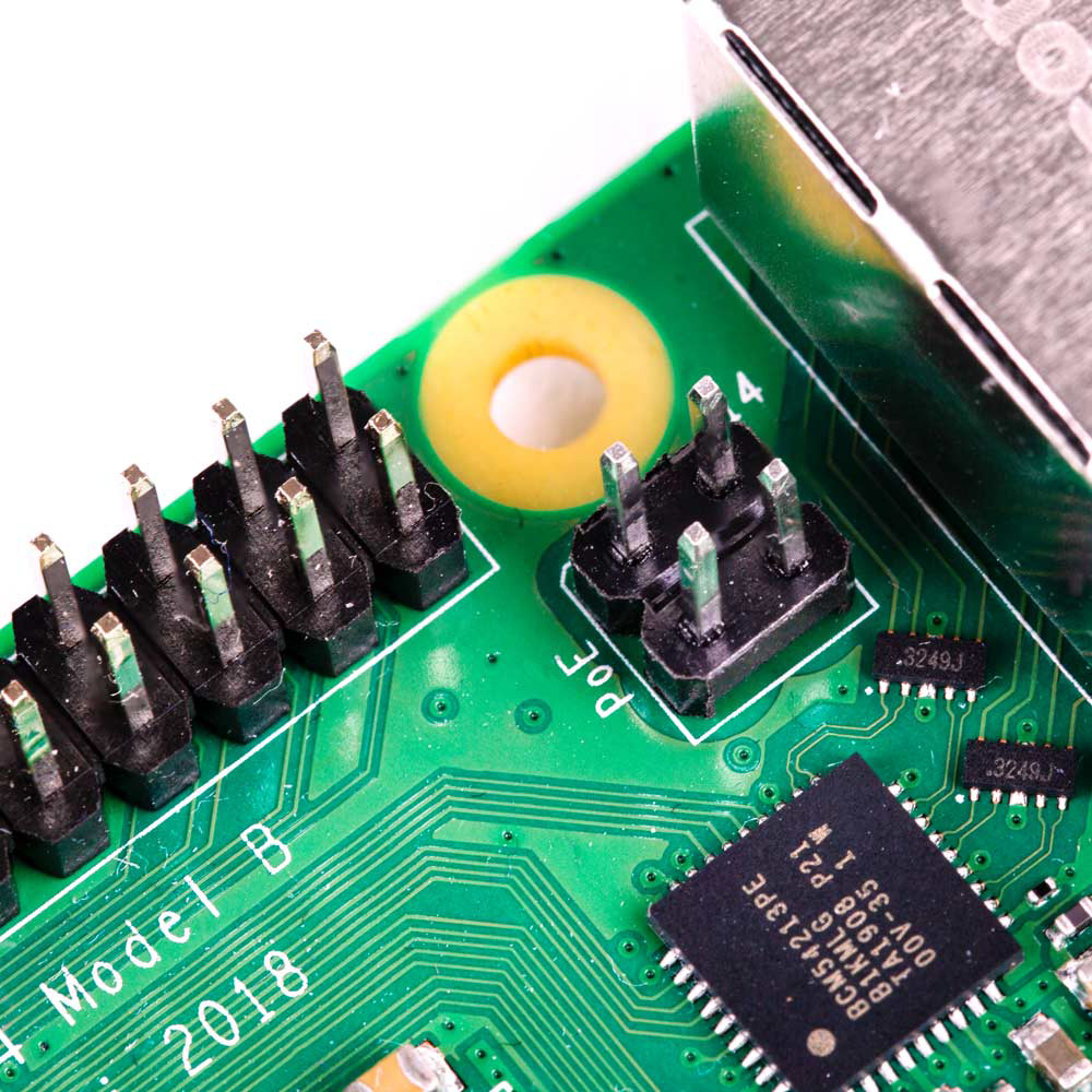 Мікро-ПК RASPBERRY PI 4 Model B 4GB (SC0194)