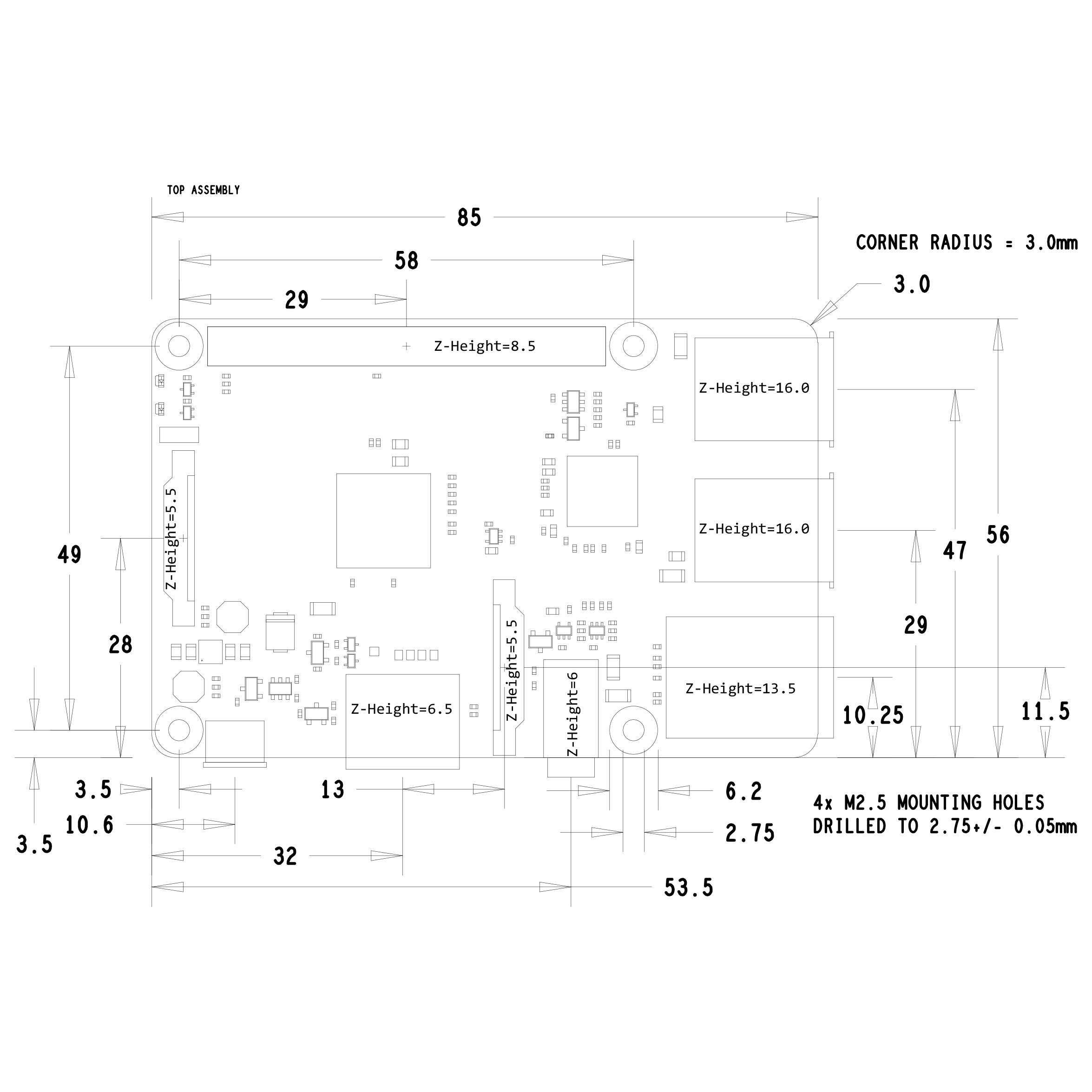 Микро-ПК RASPBERRY PI 1 Model B+ (SC0563)