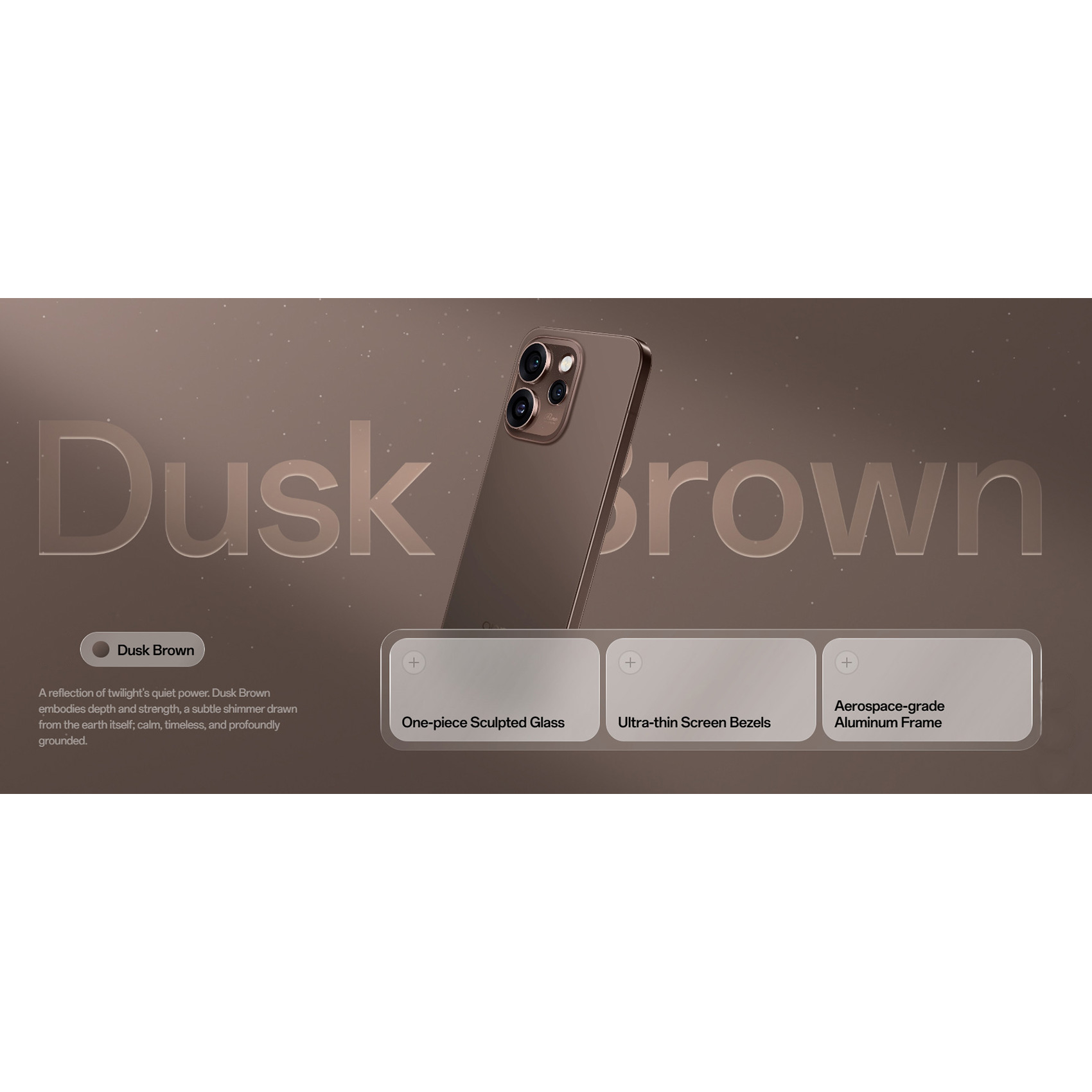 Смартфон OPPO Reno15 Pro 5G 12/512GB Dusk Black