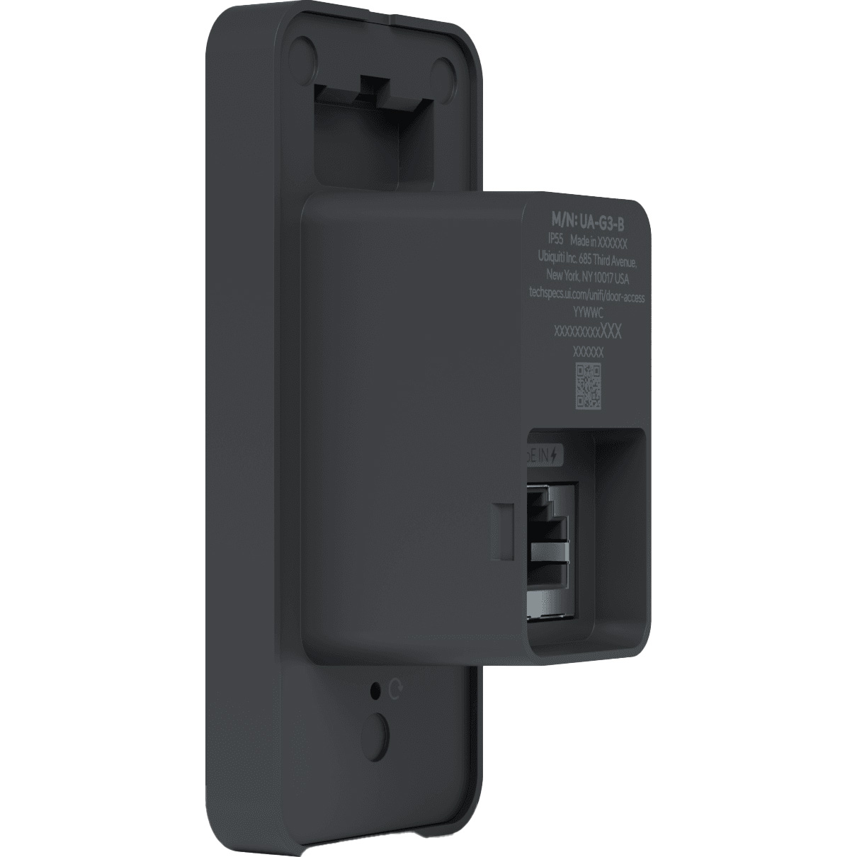 Терминал контроля доступа UBIQUITI UniFi G3 Reader Black