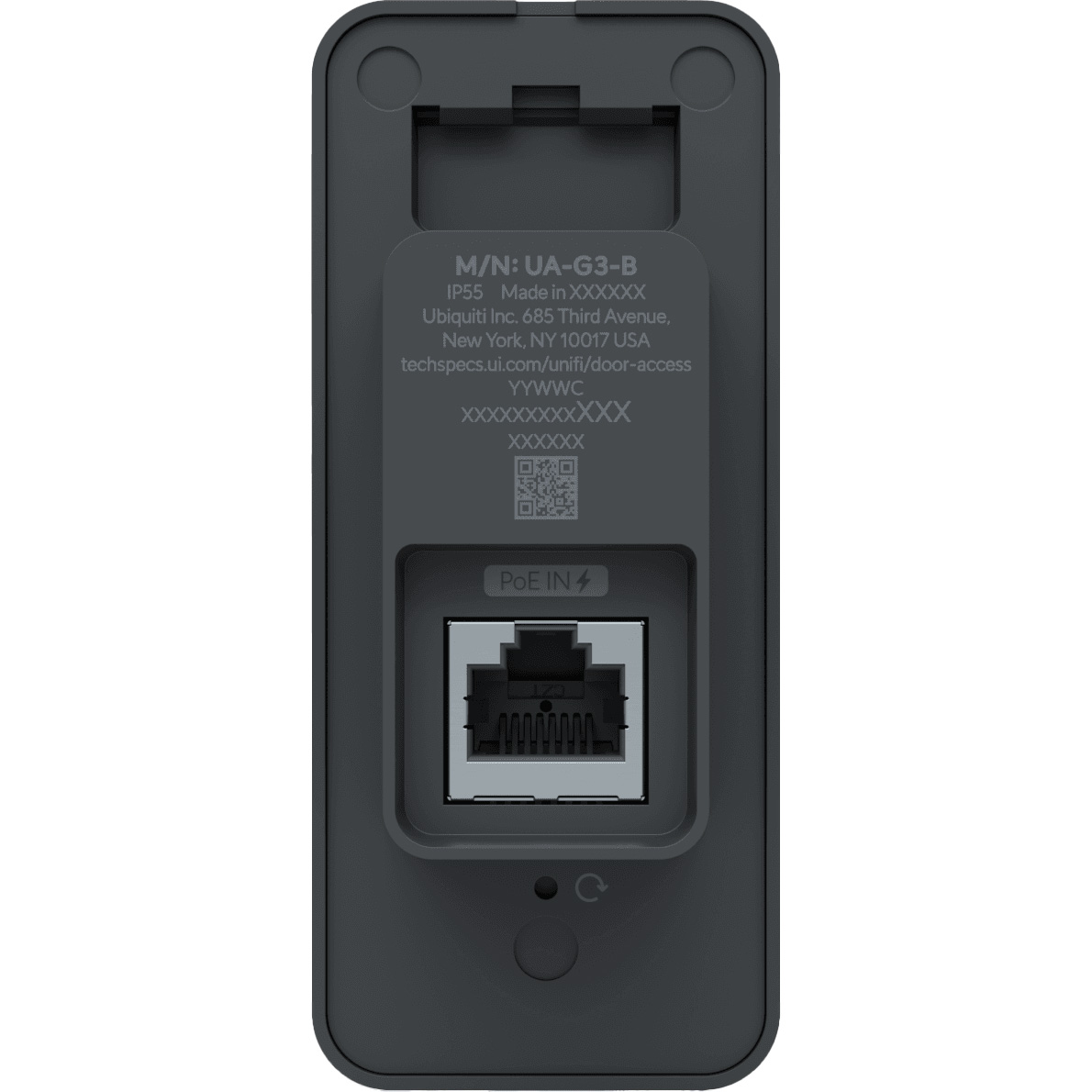 Терминал контроля доступа UBIQUITI UniFi G3 Reader Black