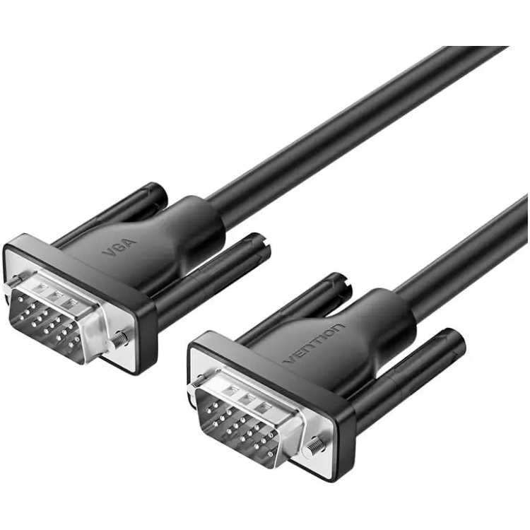 Кабель VENTION VGA 1.5м Black (A15BG)