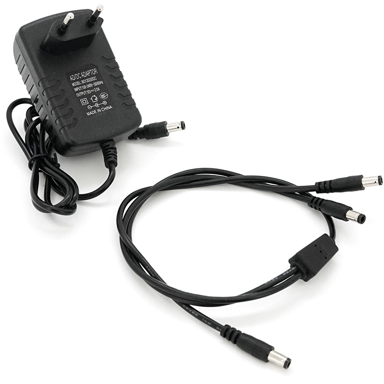 Корпус ДБЖ для роутера VOLTRONIC 15W, Output: DC12V/1,5A, під акумулятори 4(АА)