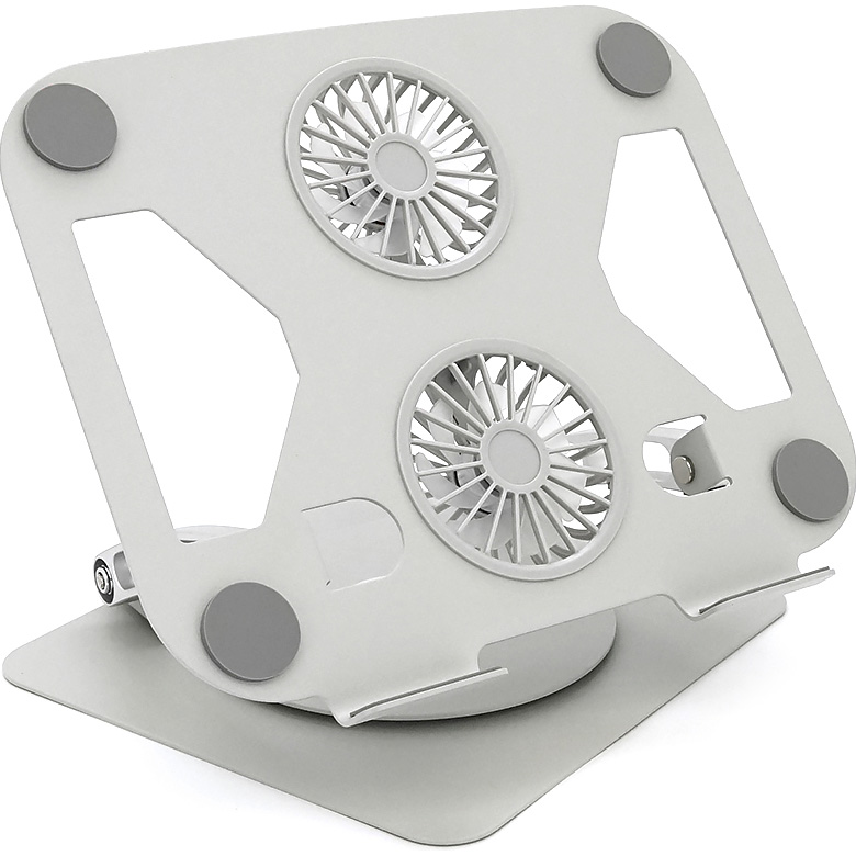 Подставка для ноутбука VOLTRONIC T672-B Silver