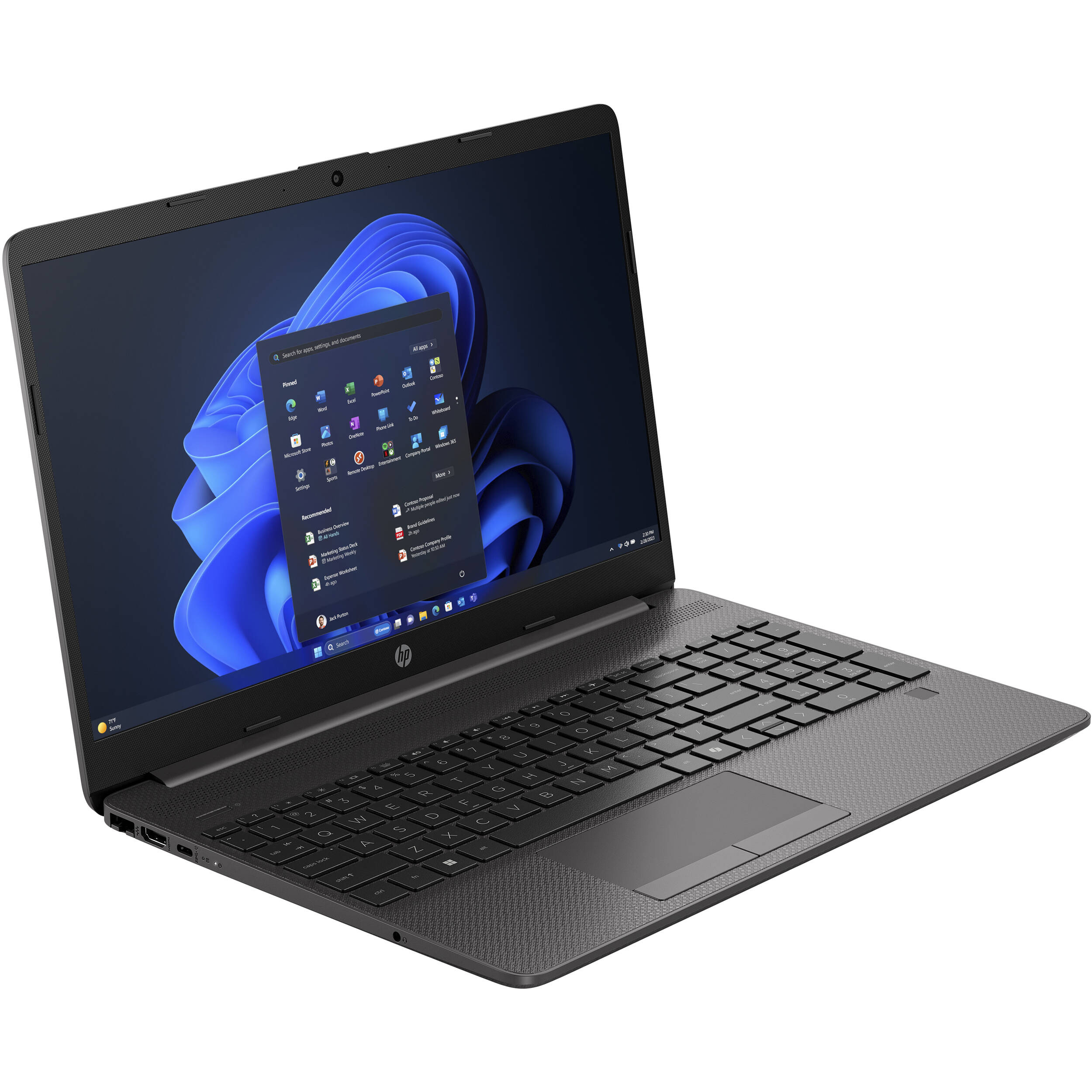 Ноутбук HP 250R G9 Dark Ash Silver (C38K9AT)