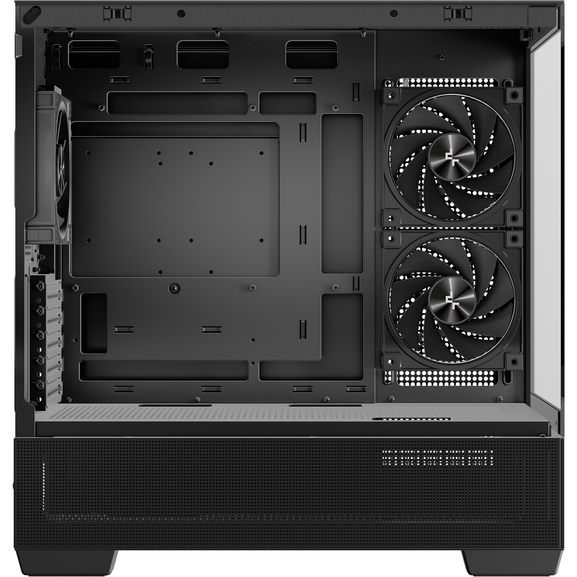 Корпус DEEPCOOL CG380 3F (R-CG380-BKAGM3-G)