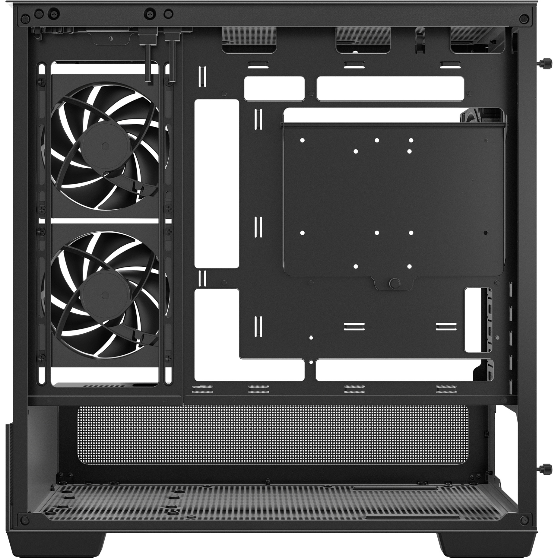 Корпус DEEPCOOL CG380 3F (R-CG380-BKAGM3-G)