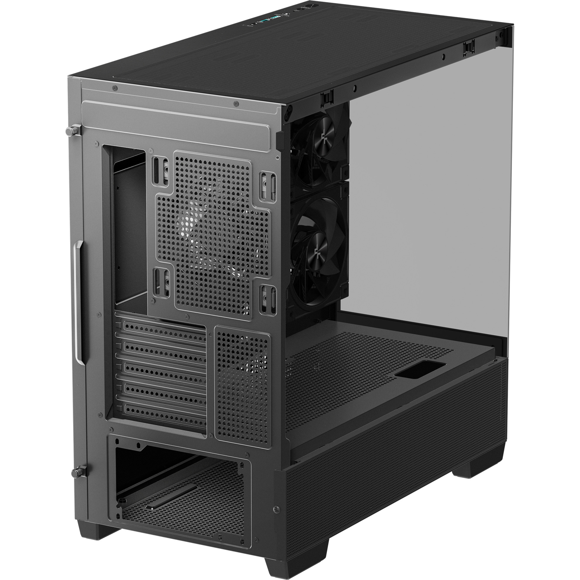 Корпус DEEPCOOL CG380 3F (R-CG380-BKAGM3-G)