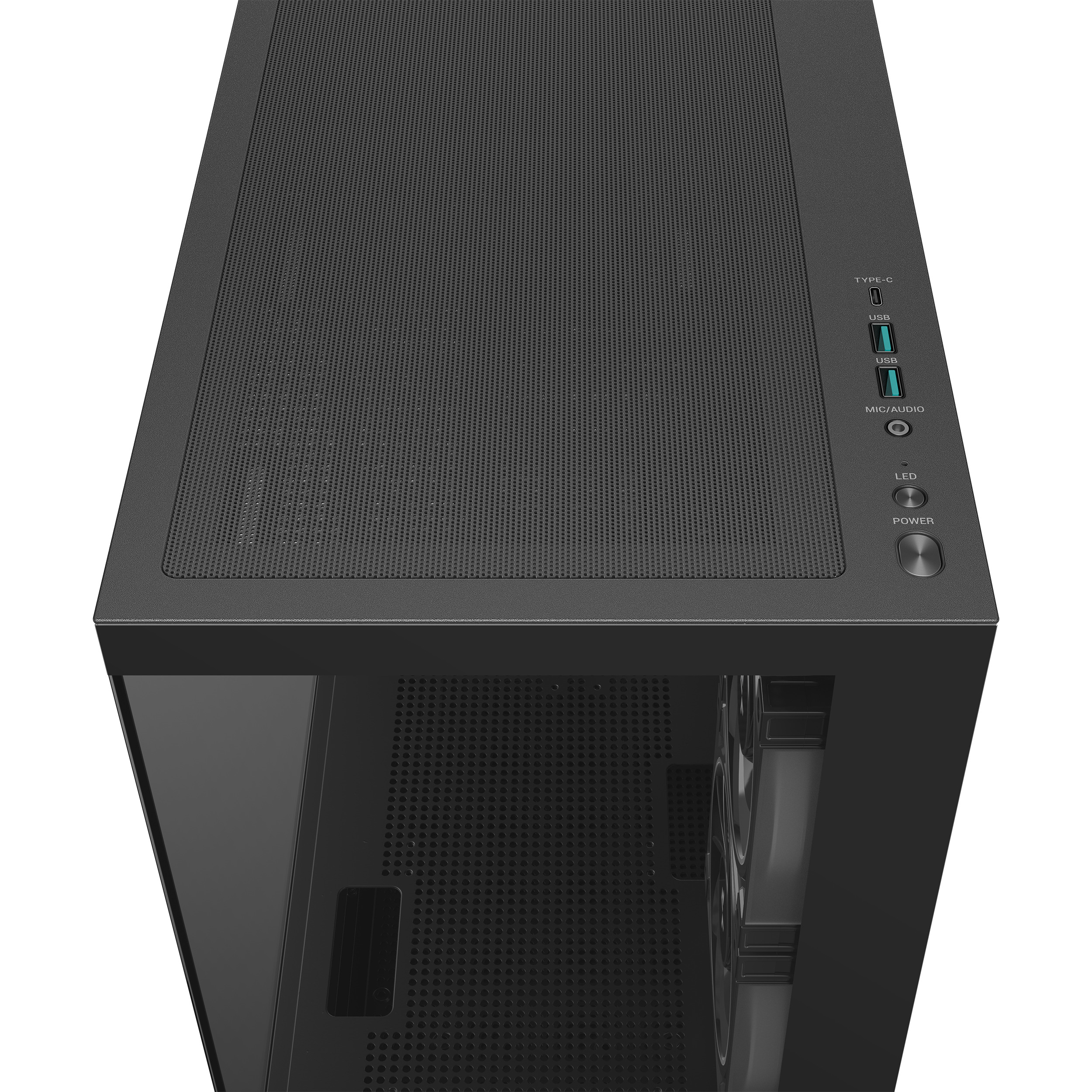 Корпус DEEPCOOL CG380 3F (R-CG380-BKAGM3-G)