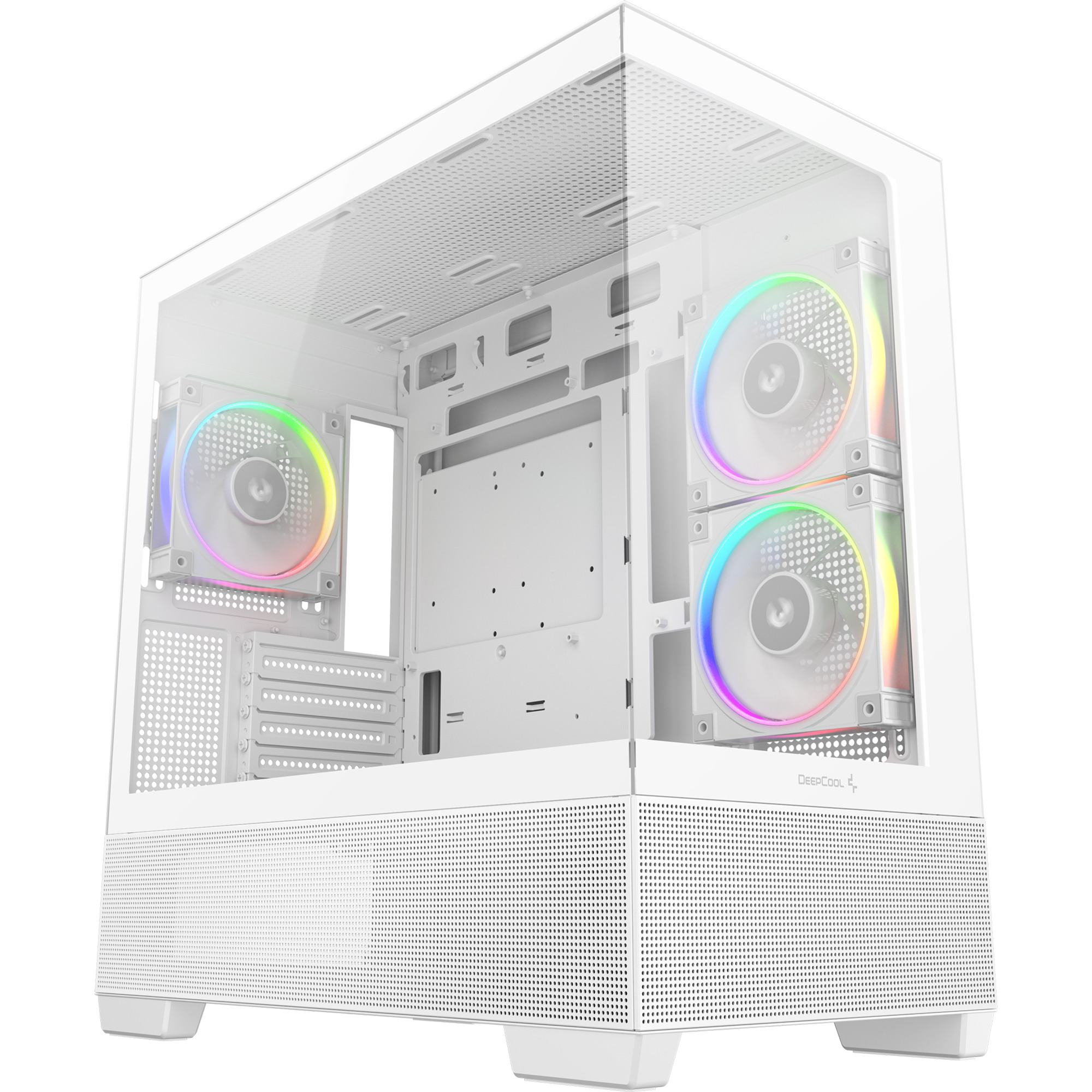 Корпус DEEPCOOL CG380 3F WH (R-CG380-WHAGM3-G)