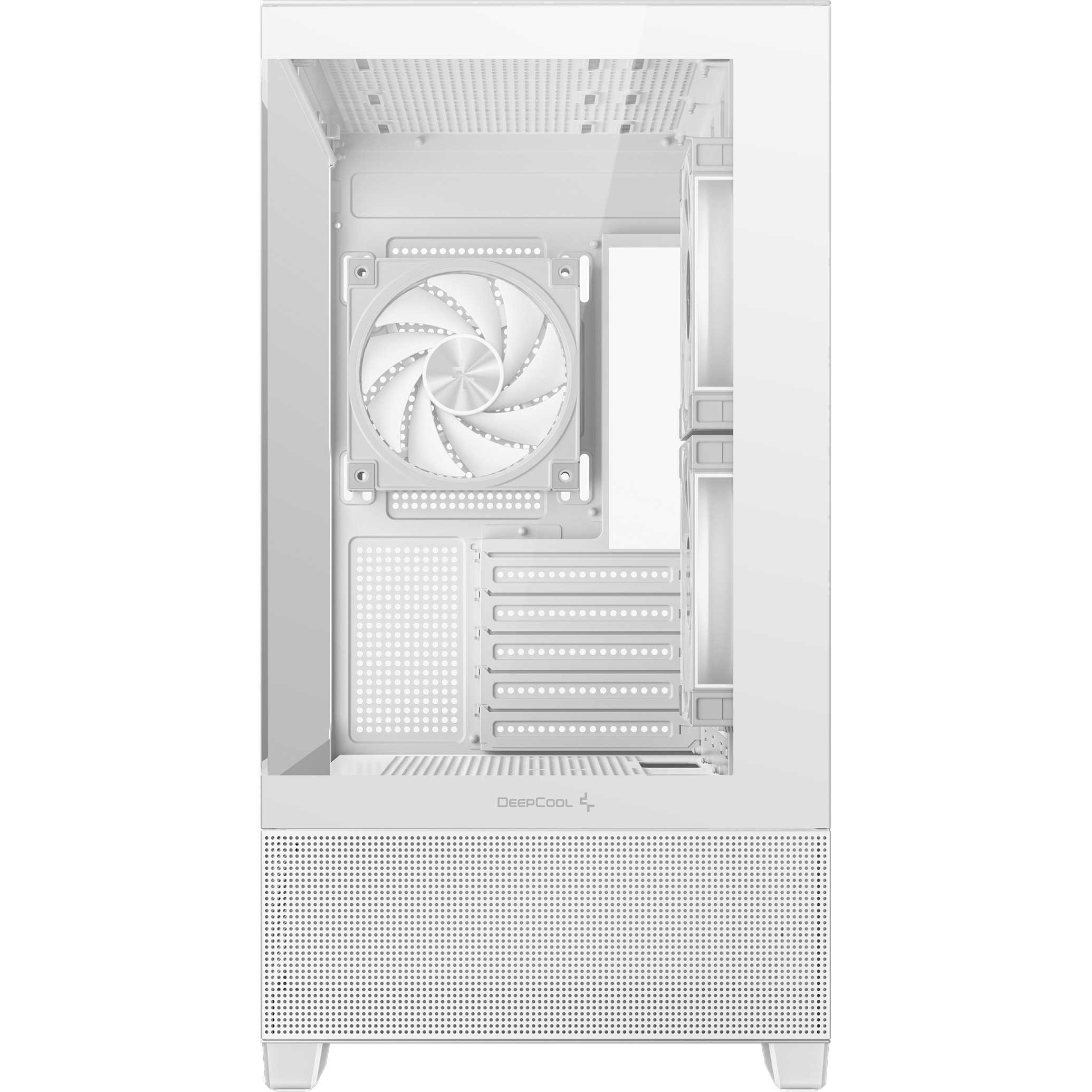 Корпус DEEPCOOL CG380 3F WH (R-CG380-WHAGM3-G)