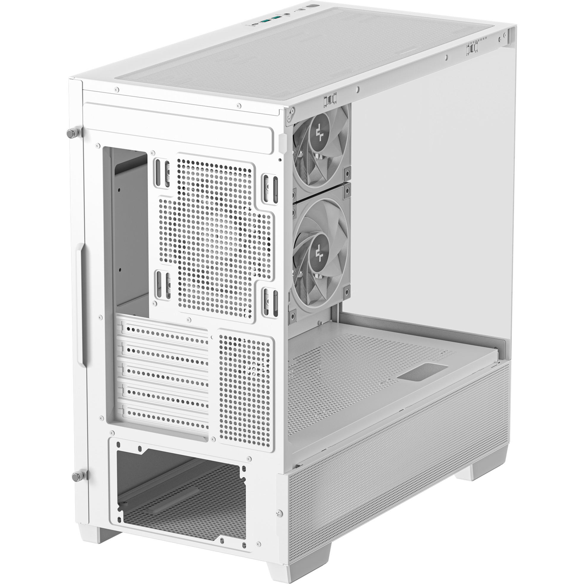 Корпус DEEPCOOL CG380 3F WH (R-CG380-WHAGM3-G)