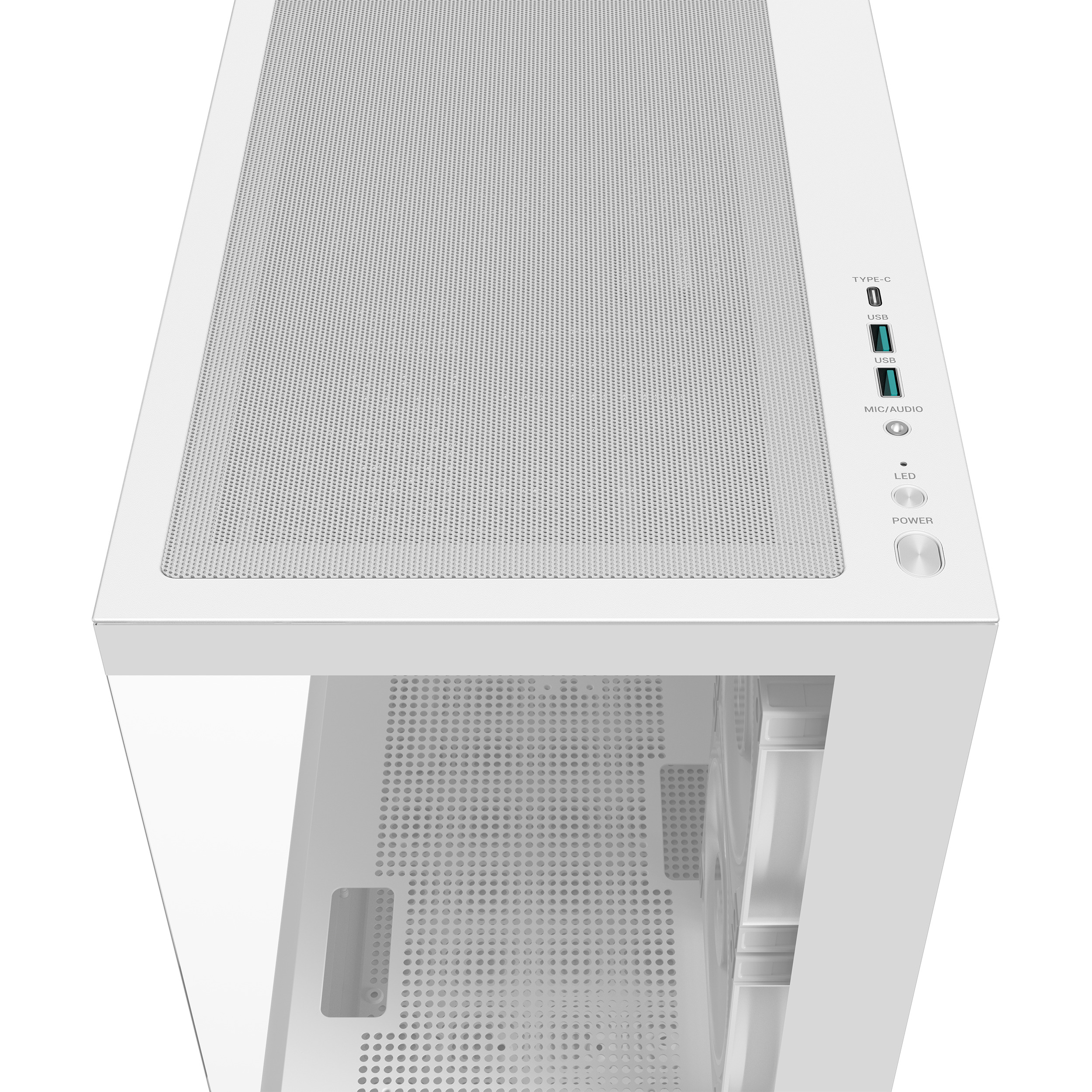 Корпус DEEPCOOL CG380 3F WH (R-CG380-WHAGM3-G)