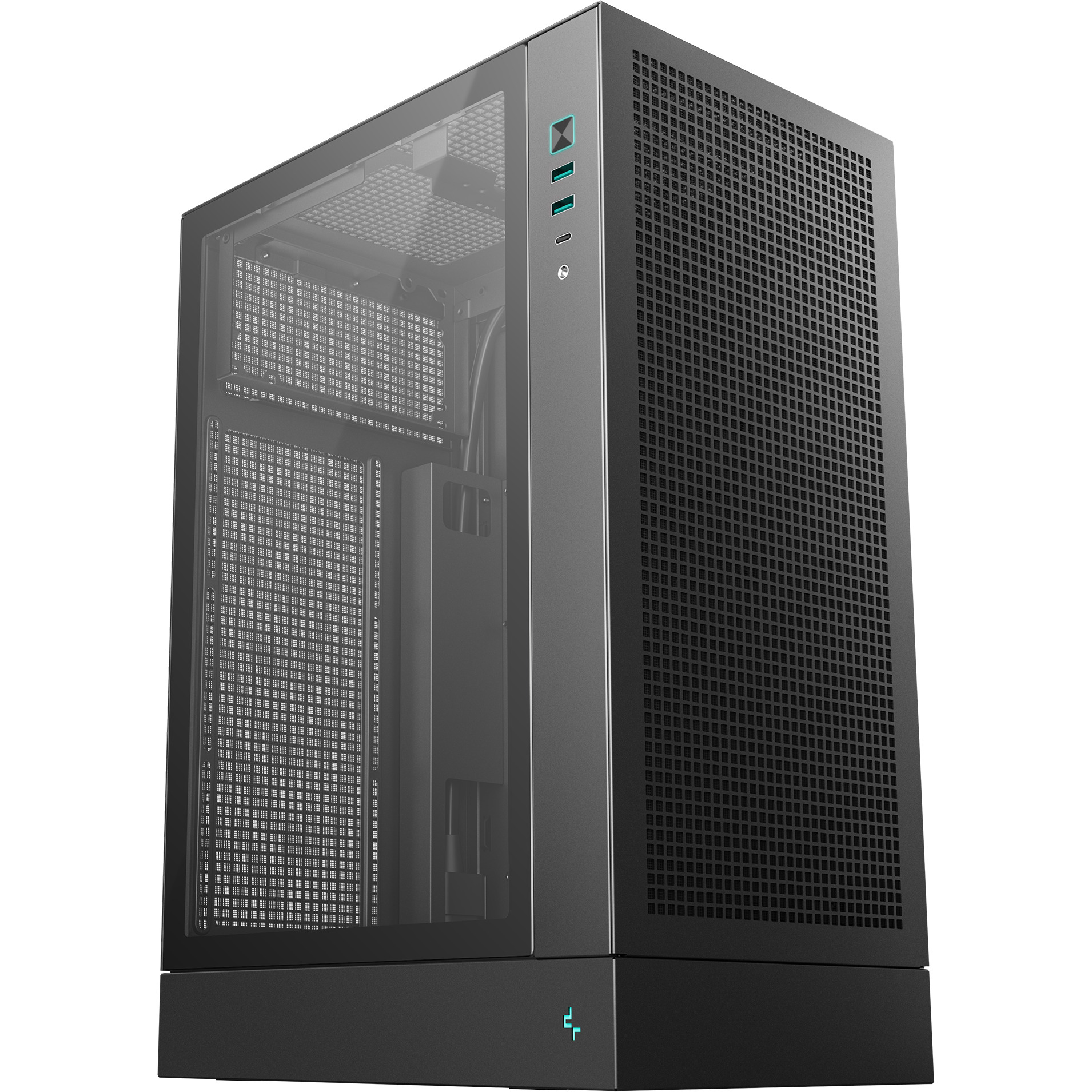 Корпус DEEPCOOL CH170 Plus (R-CH170-BKNGM0-G)