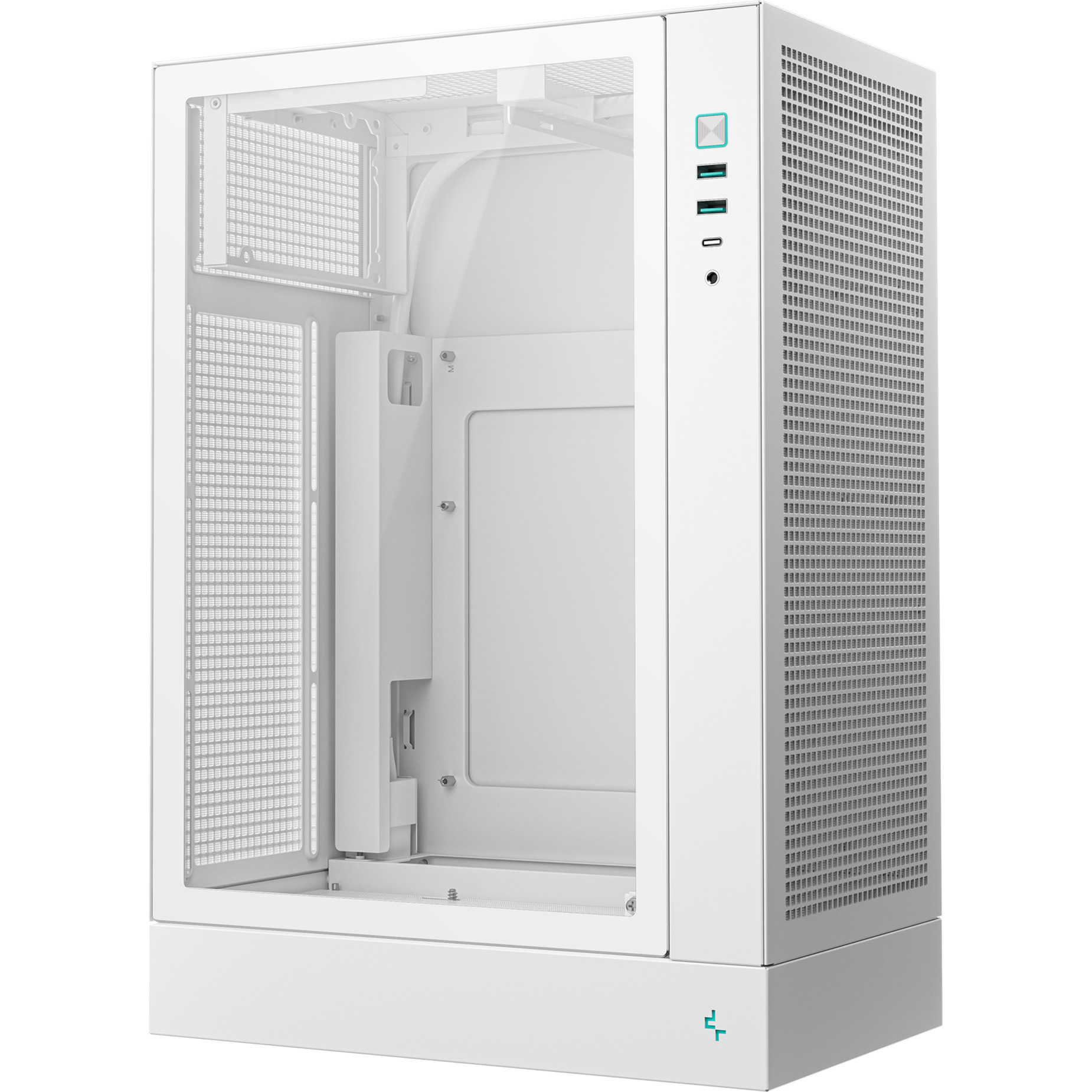 Корпус DEEPCOOL CH170 Plus White (R-CH170-WHNGM0-G)
