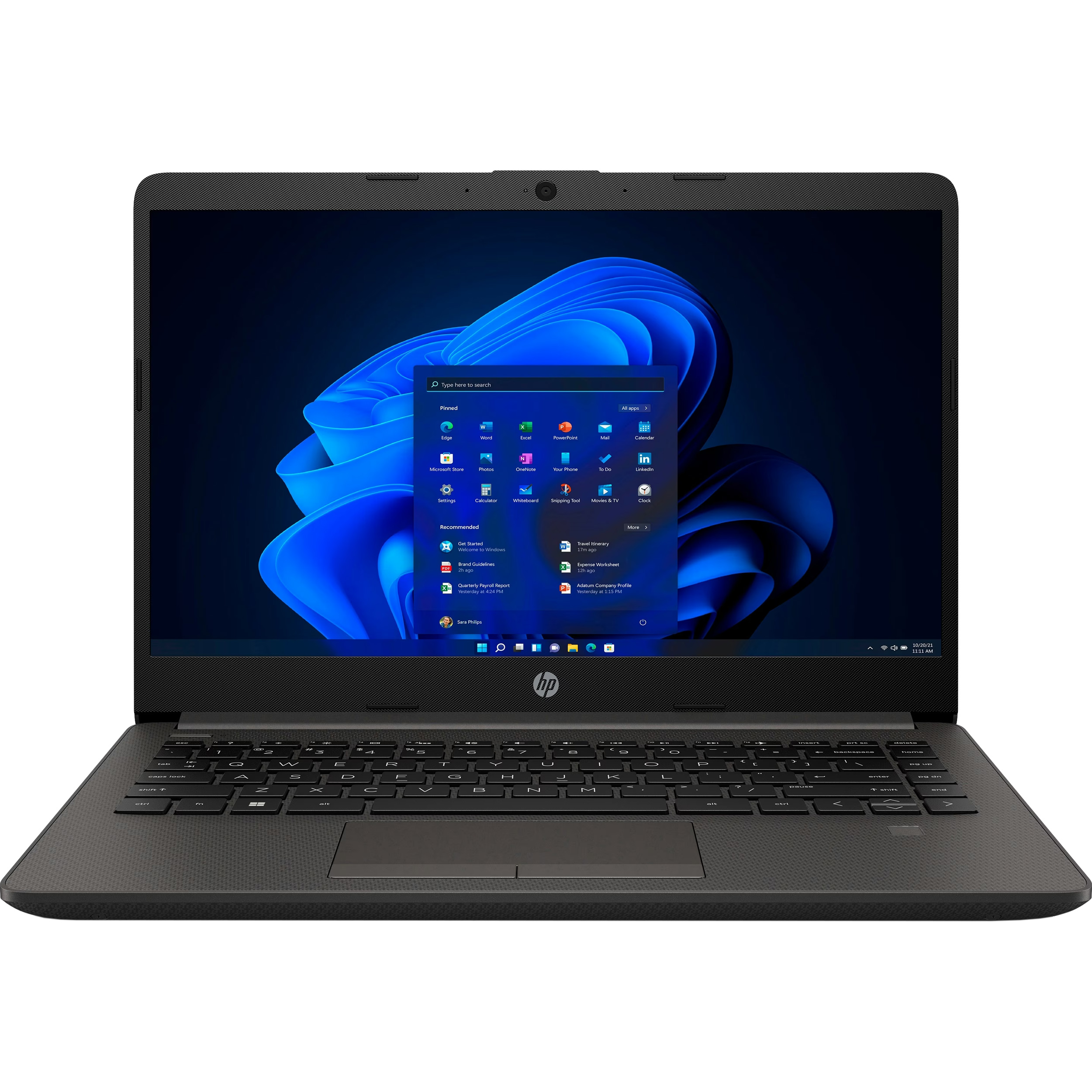 Ноутбук HP 240 G9 Dark Ash Silver (CN5X4AT)