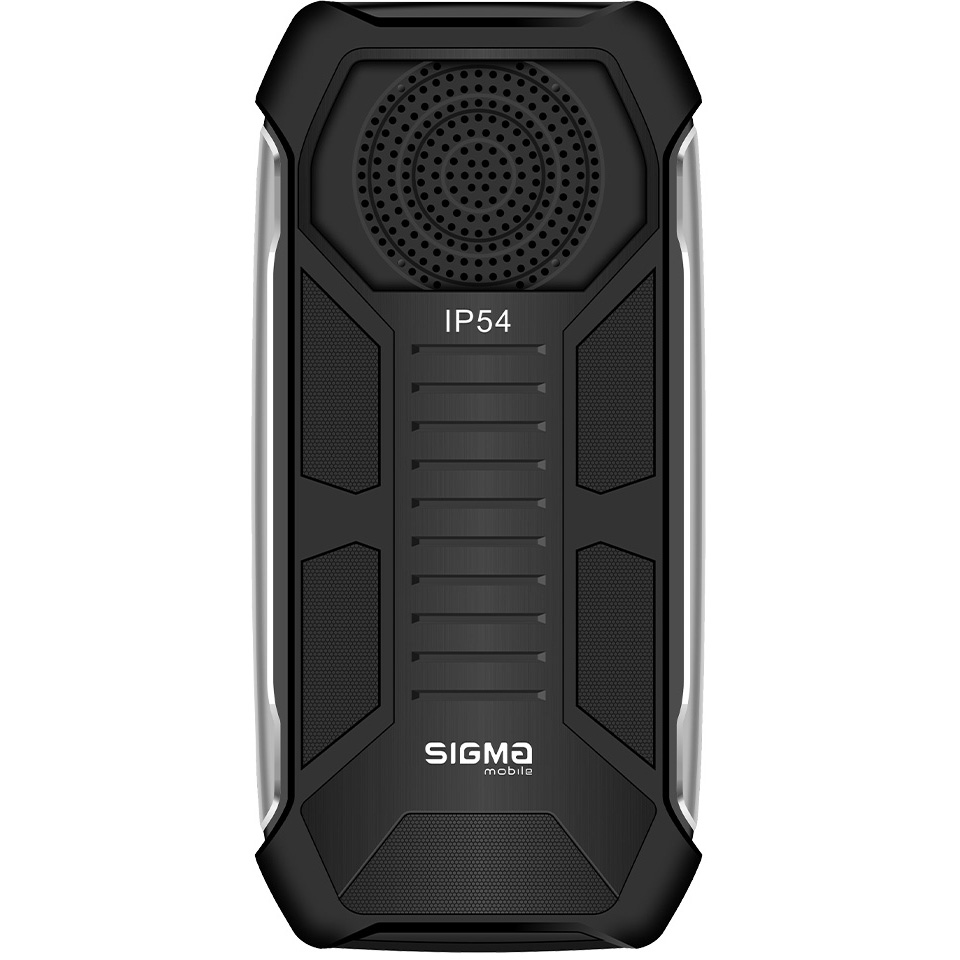 Мобільний телефон SIGMA MOBILE X-style 323 Rain Black (4827798885710)