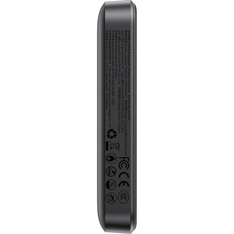 Повербанк MagSafe JOYROOM JR-W020 20W 10000mAh Black