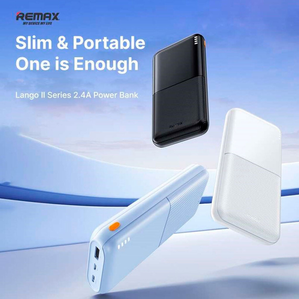 Повербанк REMAX Lango II RPP-26 20000mAh Mixed Color