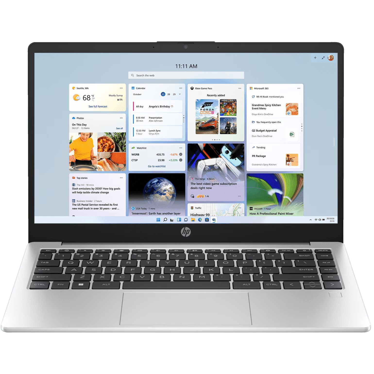 Ноутбук HP 240R G10 Turbo Silver (CJ2Q4AT)