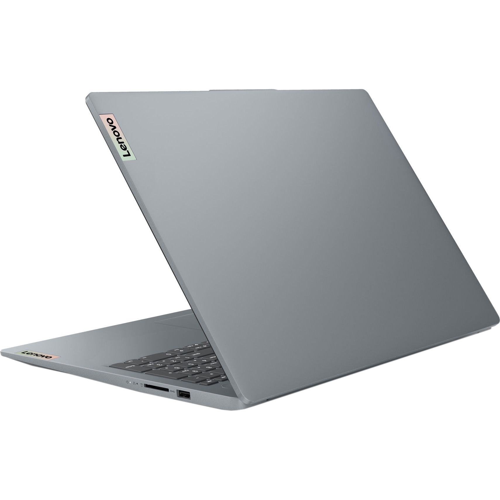 Ноутбук LENOVO IdeaPad Slim 3 16ABR8 Arctic Gray (82XR00D7RA)