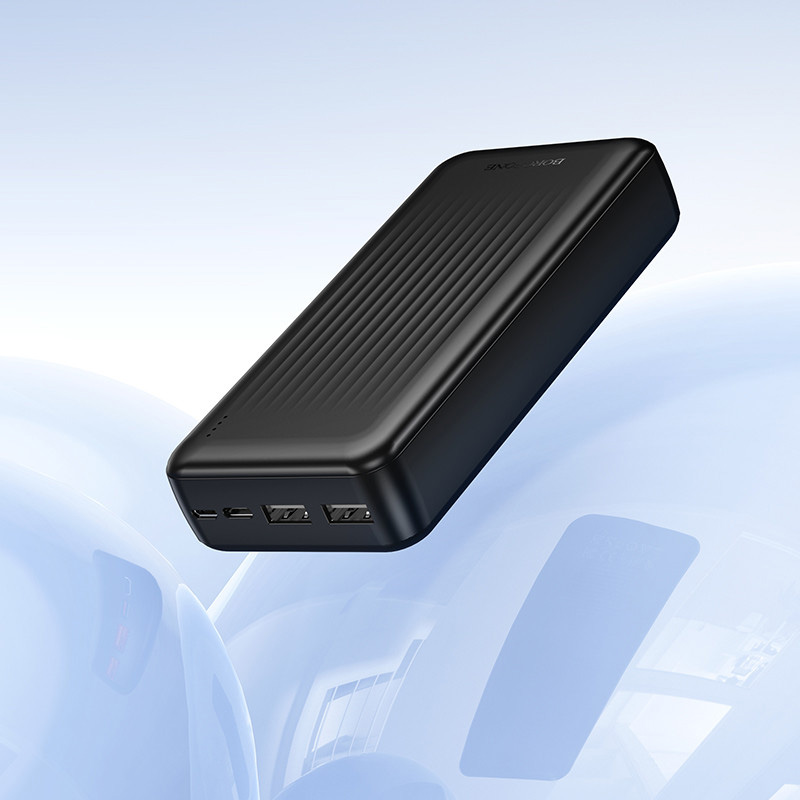 Повербанк BOROFONE BJ78A Clever 20000mAh Black