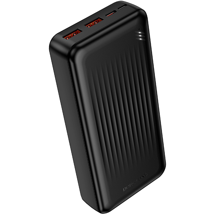 Повербанк BOROFONE BJ80A Clever 22.5W 20000mAh Black