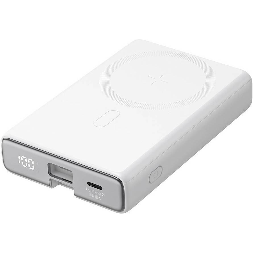 Повербанк MagSafe JOYROOM JR-PBM01 20W 10000mAh White