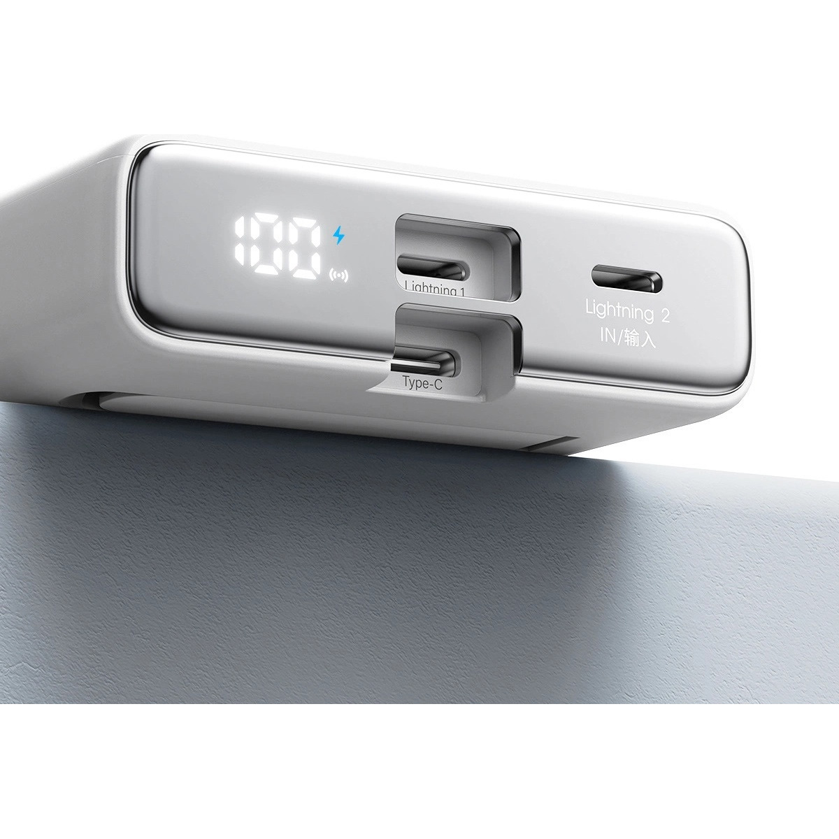 Повербанк MagSafe JOYROOM JR-PBM01 20W 10000mAh White