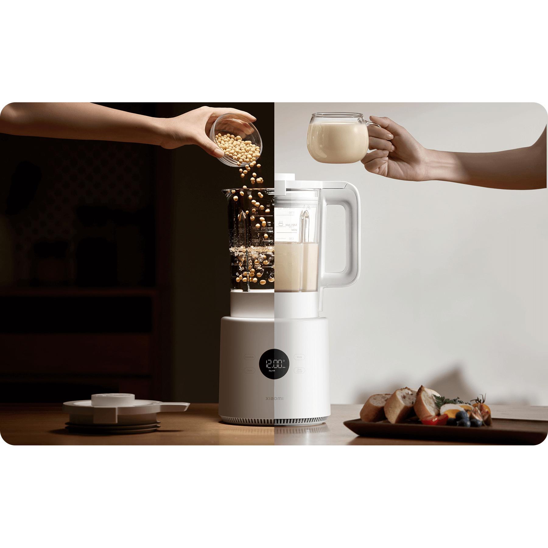Блендер XIAOMI Blender Pro (BHR07QSEU)