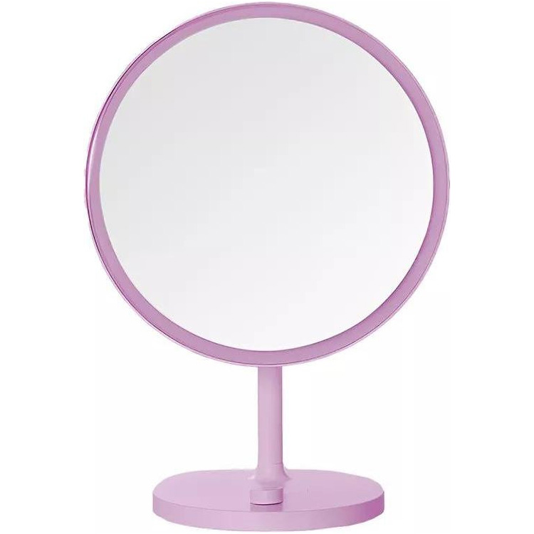 Косметичне дзеркало JORDAN&JUDY LED Makeup Mirror Plus Pink (6941214124967)