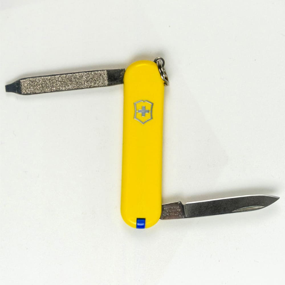 Швейцарський ніж VICTORINOX Escort Yellow (0.6123.8)