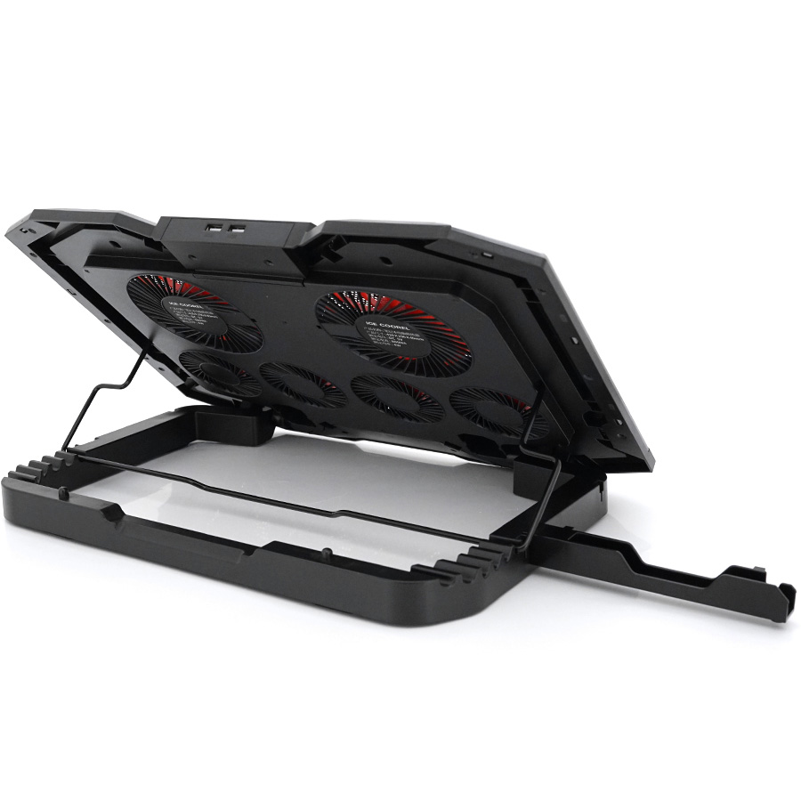 Подставка для ноутбука ICECOOREL K9 RGB Red
